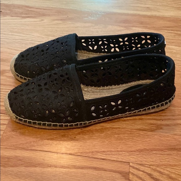 Michael Kors Black Quilted Espadrilles - Picture 4 of 6